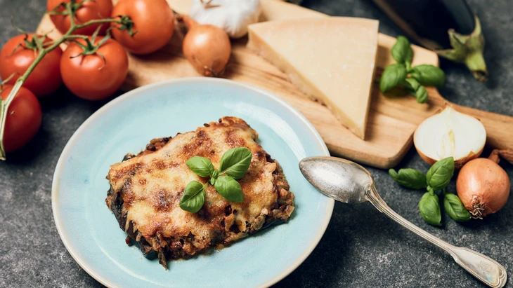 Herrlich cremig: Parmigiana di Melanzane