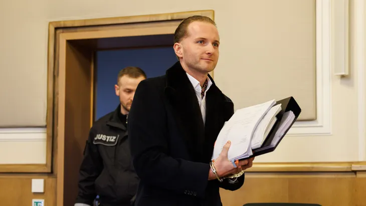 Muss nicht mit weiterem Strafverfahren rechnen: Hendrik Holt in einem früheren Prozess am Landgericht Osnabrück.