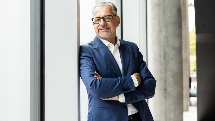 Er bringt Europa ins Weltall: Josef Aschbacher führt die ESA.