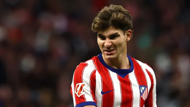 Erhitzte die Gemüter in Spaniens Fußball während des Sommers: Julian Alvarez