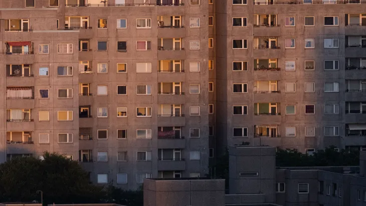 Mehrfamilienhäuser in Berlin-Kreuzberg
