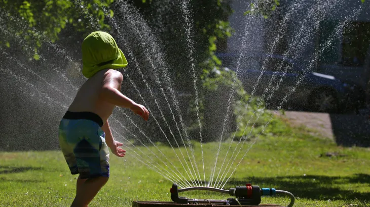 Abkühlung im Sommer: „Wir haben jahrelang verdrängt, dass wir ein Wasserproblem haben.“