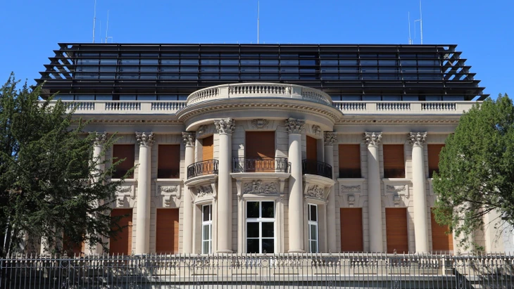 Seit 2021 Hauptsitz von Sotheby's in Deutschland: Palais Oppenheim in Köln