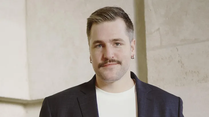 Karim Crippa, Direktor der Kunstmesse Art Basel Paris