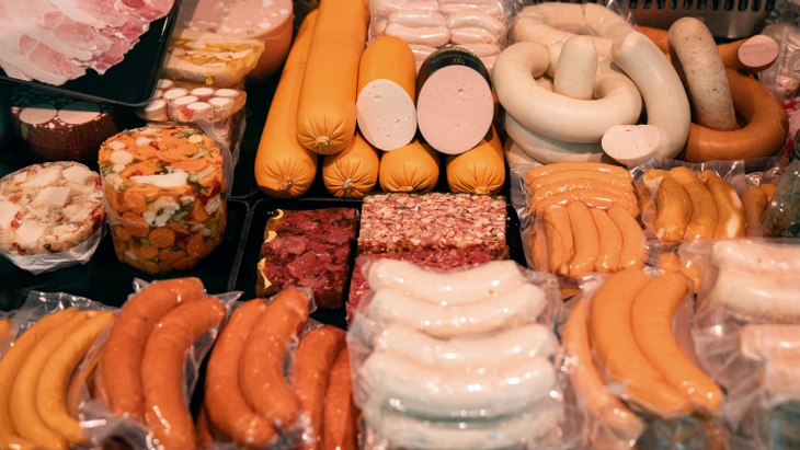 Je weniger Wurst man isst, desto besser.