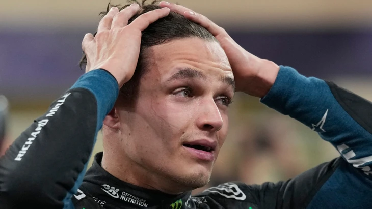 Lando Norris kann es kaum fassen, dass er Formel-1-Weltmeister ist.