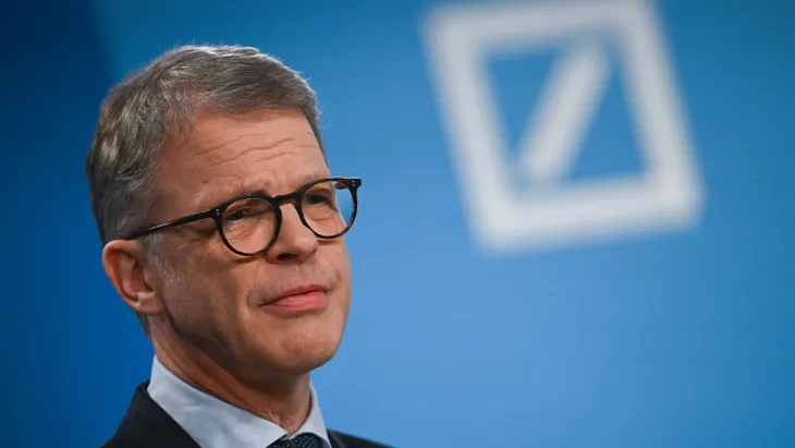 Hat die Erwartungen übertroffen: Deutsche-Bank-Vorstandsvorsitzender Christian Sewing.