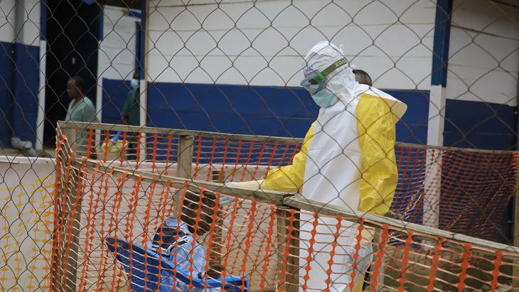 Nach Angaben der Behörden sind mittlerweile mehr als 9000 Ebola-Fälle in Kongo registriert worden