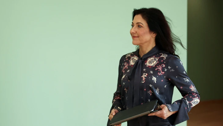 Wirtschaftsministerin Katherina Reiche (CDU) erhält viel Gegenwind für ihre Energiepolitik.