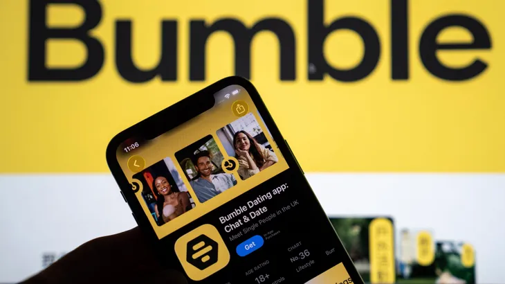 Für Aktionäre seit Börsengang kein gutes Geschäft: das Unternehmen hinter der Dating-App Bumble