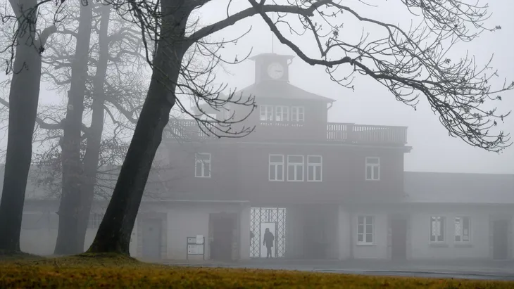 Erinnerungskultur: Schüler der Frankfurter Musterschule haben die Gedenkstätte Buchenwald besucht.