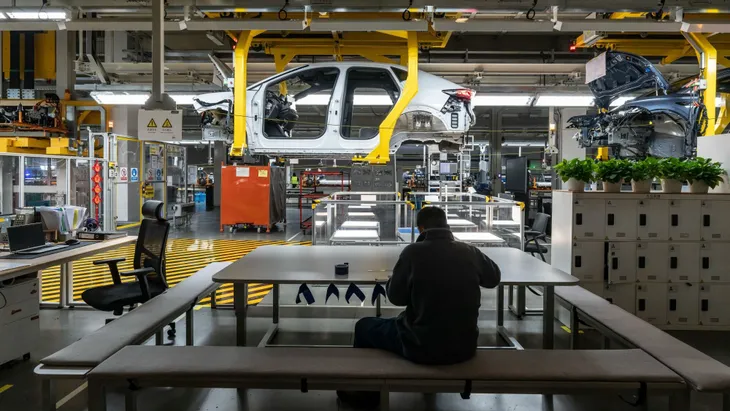 Volkswagen fertigt im chinesischen Hefei Autos für viele andere Länder auf der Welt.
