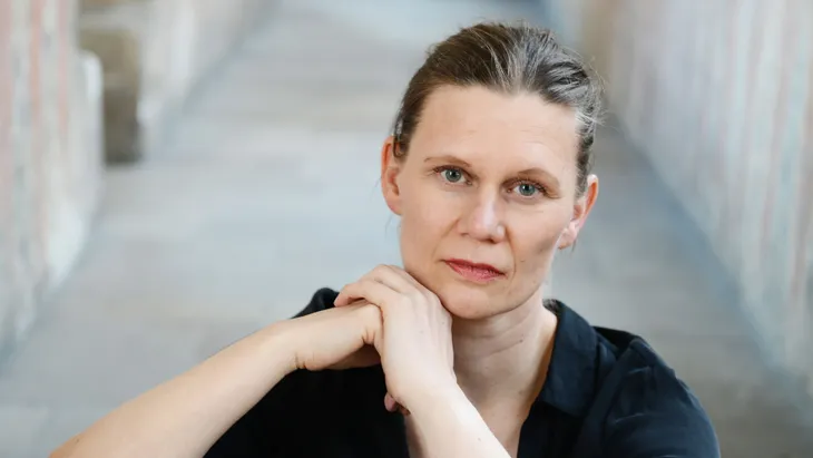 Die Autorin Kerstin Preiwuß