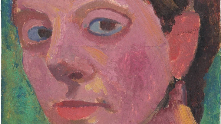 Zuschlag bei einer Million Euro: Paula Modersohn-Beckers „Selbstbildnis nach halblinks“