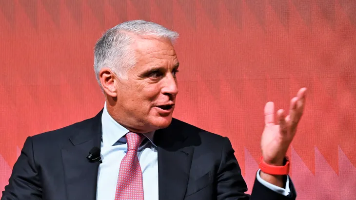 In Deutschland auf dem Vormarsch, in Italien dagegen mit Rückschlägen: Andrea Orcel, Chef von Unicredit
