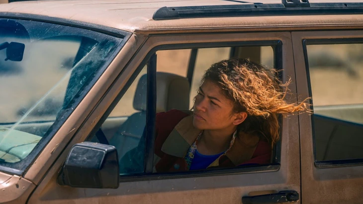 Bringt Fentanyl in die Vereinigten Staaten: Rue (Zendaya) als Drogenkurierin