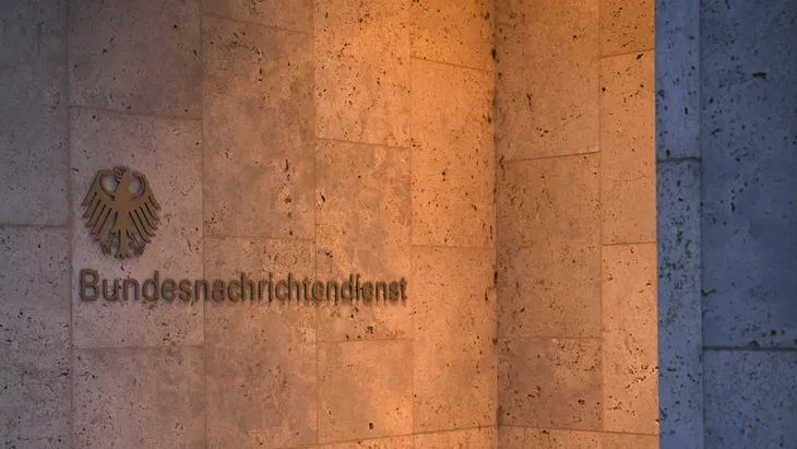 Die Hauptzentrale des Bundesnachrichtendienstes (BND) in Berlin