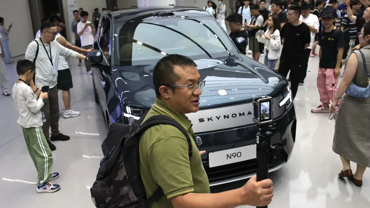 Smartphone maker Xiaomi put up a car factory in three years