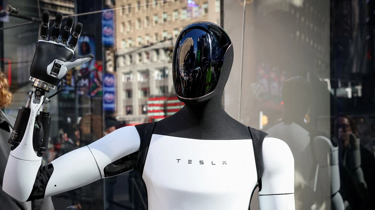 Der humanoide Roboter Optimus ist für Tesla längst kein Randprojekt mehr.