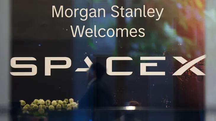 Morgan Stanley hat auch in der Vermögensverwaltung vom Börsengang des Raumfahrtunternehmens Space X profitiert.