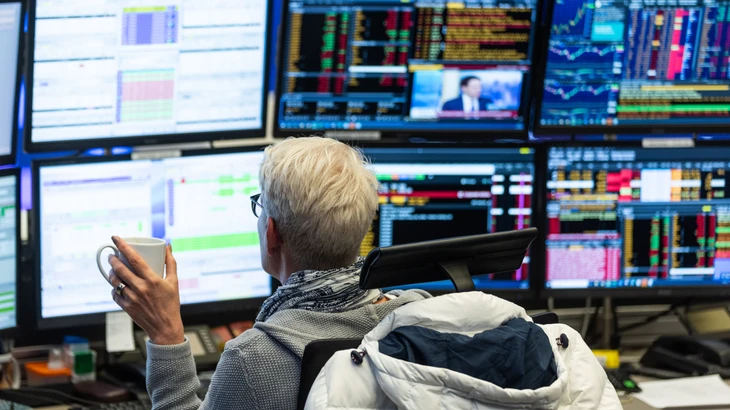 Abwarten und Kaffee trinken: Es gibt keine großen Veränderungen beim Dax.