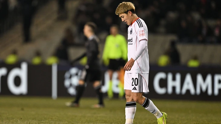 Für Ritsu Doan und die Frankfurter Eintracht ist die Europapokal-Reise in dieser Saison nach der Gruppenphase beendet.