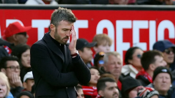 War während der Partie gegen Bournemouth phasenweise fassungslos: Manchester Uniteds Trainer Michael Carrick