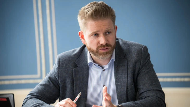 Thorge Koehler, Leiter des Bremer Landesamtes für Verfassungsschutz