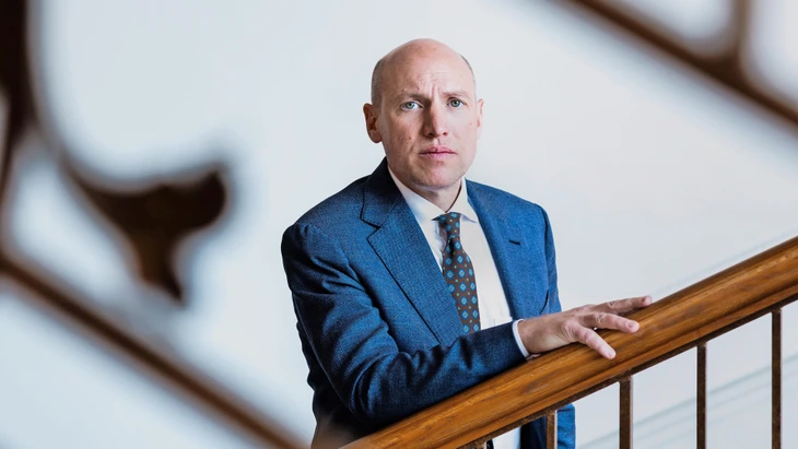 „Dankbar für jede konkrete Idee“: Manfred Pentz will den Bürokratiedschungel in Hessen systematisch lichten.