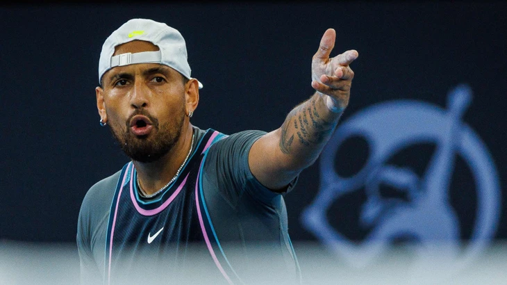 „Ich habe einen riesigen Fehler gemacht“: Nick Kyrgios