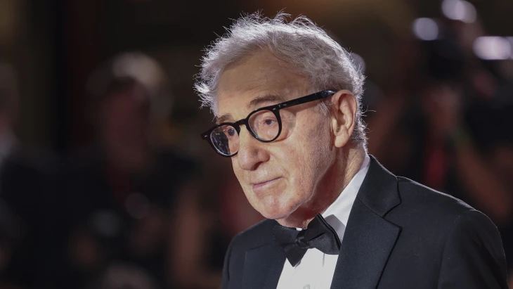 Ein Klassiker zu Lebzeiten: Woody Allen bei der Premiere seines Films „Coup de Chance“ beim Festival in Venedig