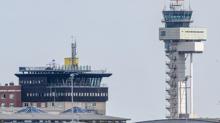 Der Flughafen Leipzig/Halle (Archivbild)