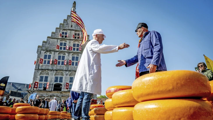 Europäisches Monopol im transatlantischen Handel: Gouda.