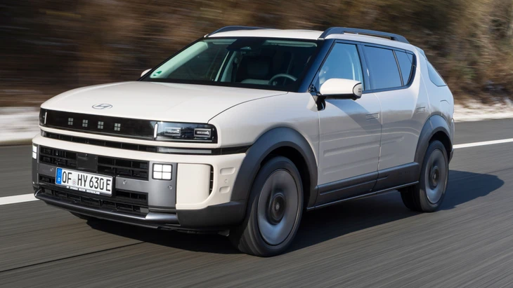 Nex für ungut: Hyundai Nexo