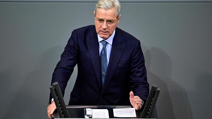 Unionsfraktionsvize Norbert Röttgen (CDU) im Dezember im Bundestag