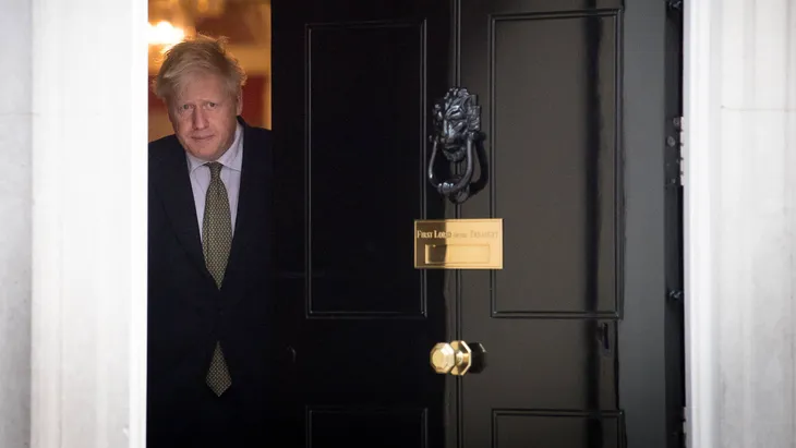 Auf nach Brüssel: Im persönlichen Gespräch mit Ursula von der Leyen will Boris Johnson doch noch eine Brexit-Einigung erzielen.