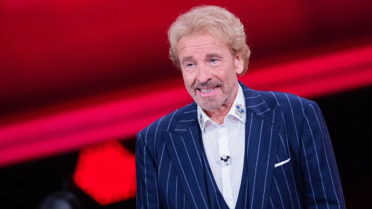 Thomas Gottschalk in einer RTL-Show im Dezember 2022 (Archivbild)
