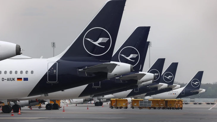 Die Festwoche wird für Lufthansa zur Streikwoche.