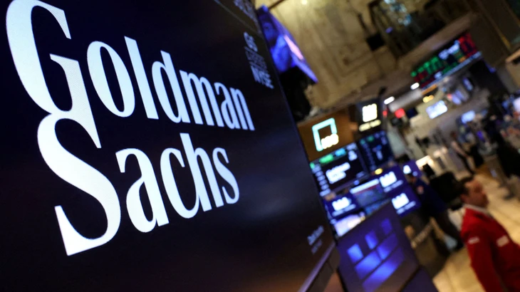 Die Aktie von Goldman Sachs gehört mit J.P. Morgan und Citigroup zu den Bankaktien im Dow-Jones-Index.