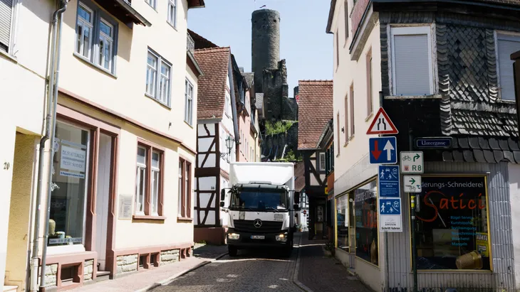 In Eppstein wird’s schon wieder eng: Aber diesmal liegt es nicht an Verkehrsumleitungen.