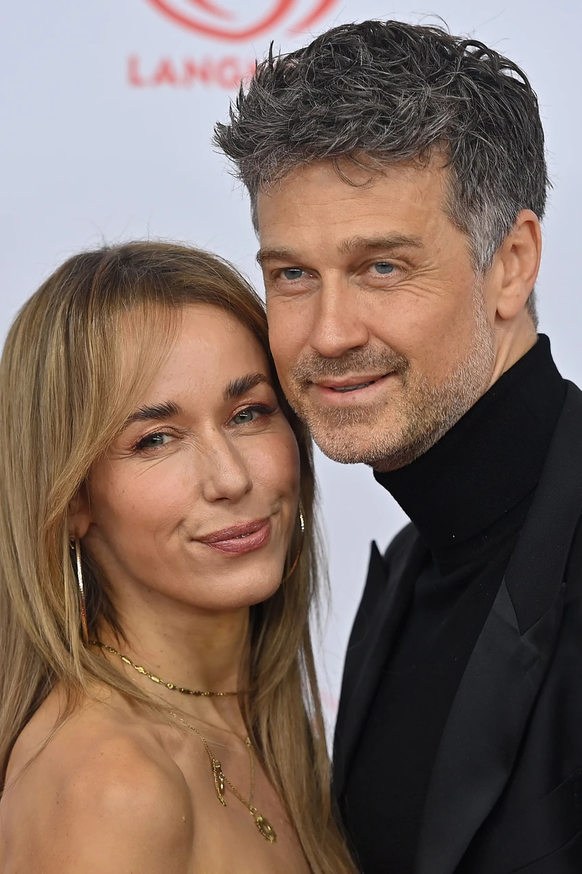 Sind je nach Perspektive „gerade nicht“ oder „nicht mehr“ zusammen: Annemarie und Wayne Carpendale