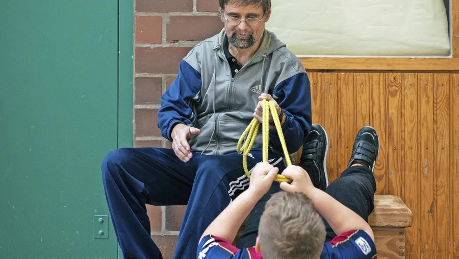„Es bleibt ein Kampf“, sagt Trainer Kuno-Michael Konopka und meint damit nicht nur jenen gegen das Gewicht.