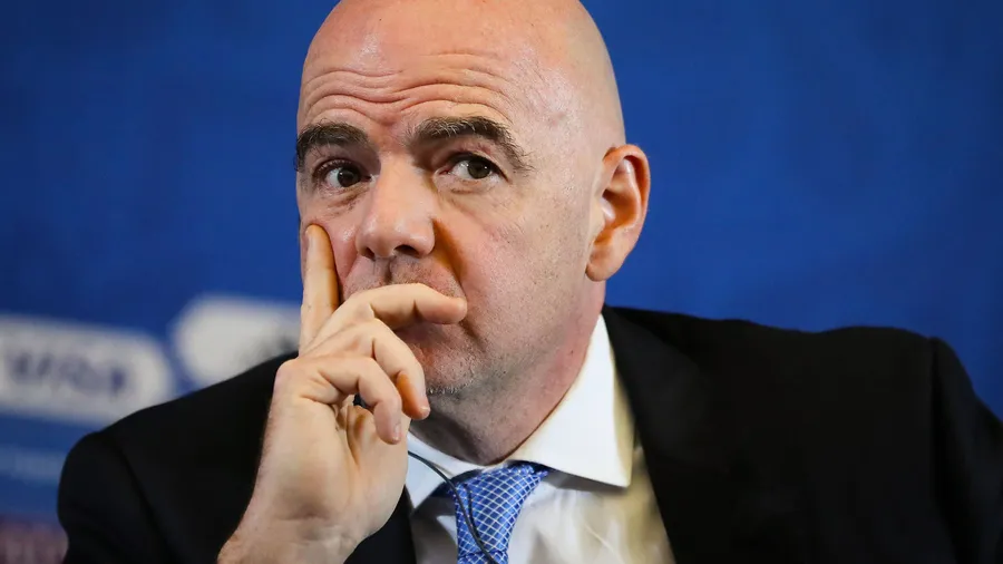 Wer bekommt die WM 2026? Fifa-Präsident Gianni Infantino.
