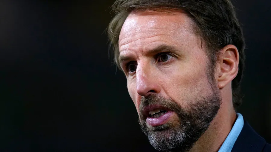 Englands Nationaltrainer Gareth Southgate