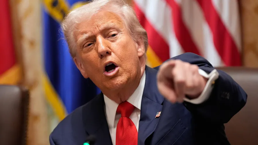 Für Donald Trump spielt das Völkerrecht keine tragende Rolle. Wichtiger sind ihm seine Moral und sein Verstand.