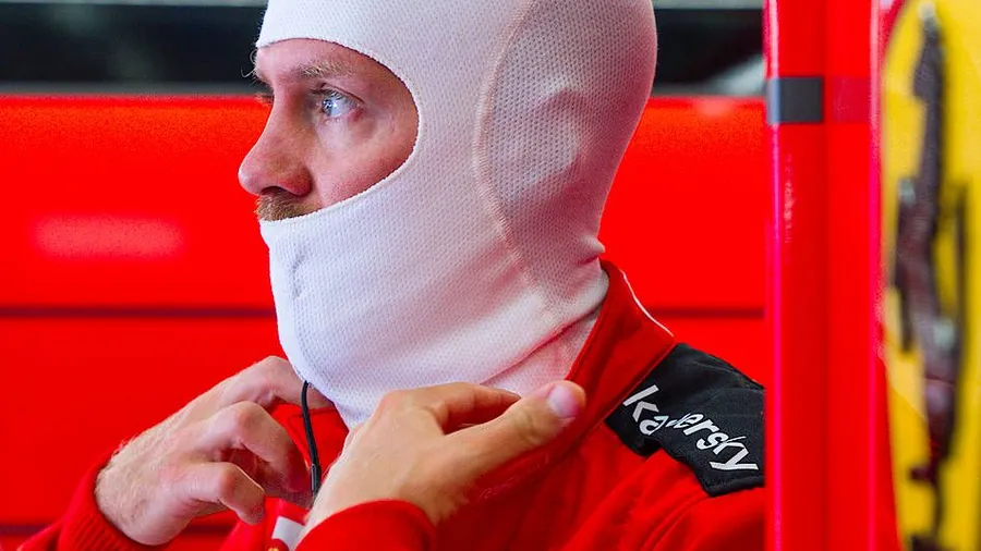 „Ich dachte, wir wären ein bisschen schneller“: Sebastian Vettel.