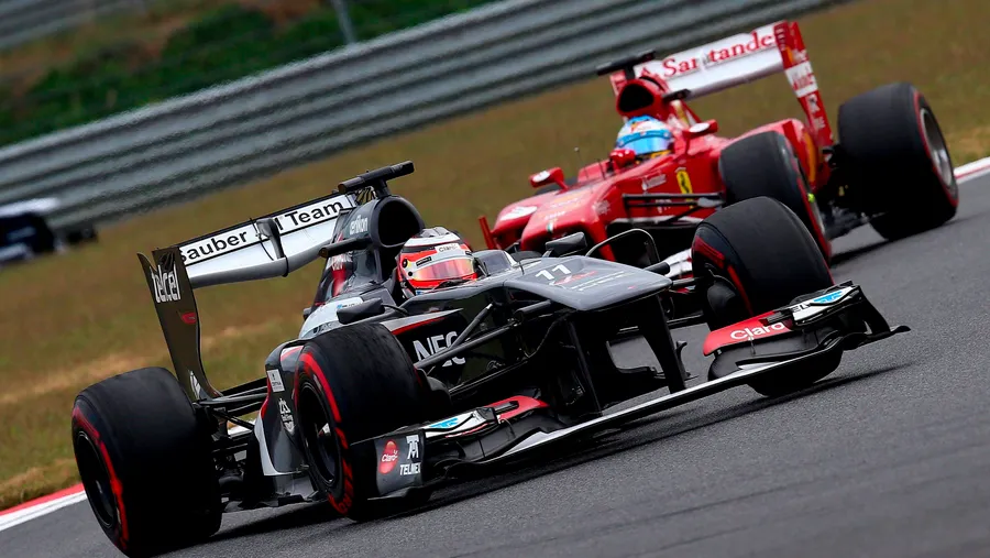 Vor Alonso: Nico Hülkenberg bewährt sich in Südkorea