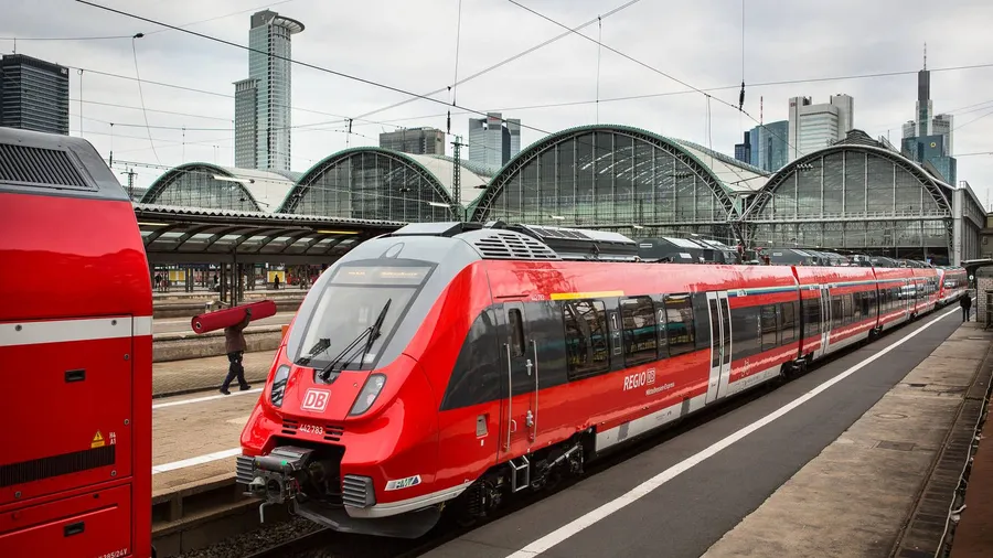 Die technische Prüfung dauert noch an: die neuen Züge vom Typ Baureihe BR 442.