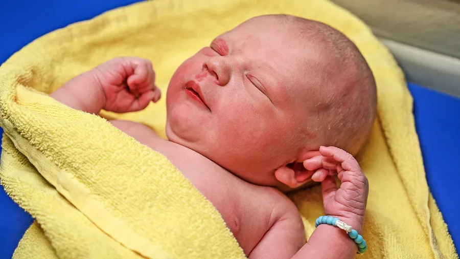 Neugeboren: Babys wird es in der Kreisklinik Groß-Umstadt nicht mehr geben.