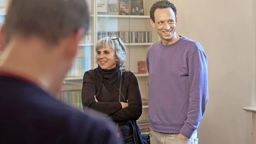 Benno Hennig von Lange leitet das Junge Literaturhaus und ist Initiator des Lesefestivals „Stadt Land Buch“.